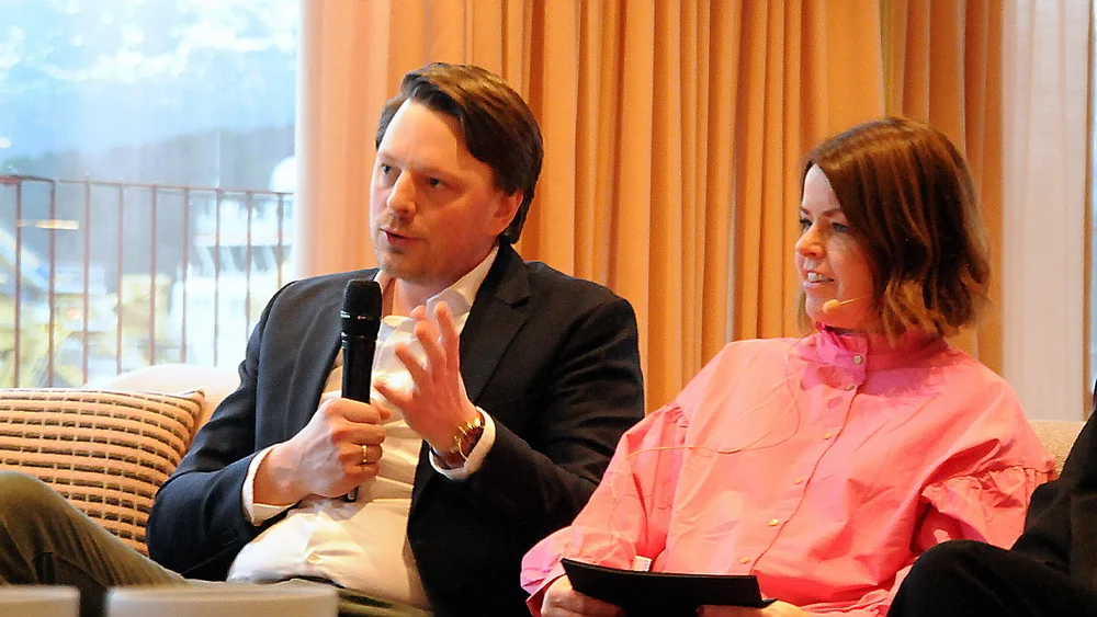 Fredrik Ødegård Nilsen Lene Flem Debess Foto Marius Rosbach 2