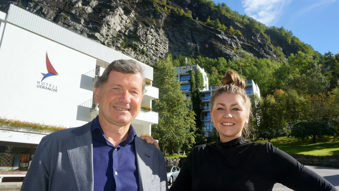 Rekordresultat for Geiranger hotell