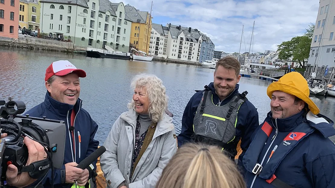 Rostafett til inntekt for kreftsaka