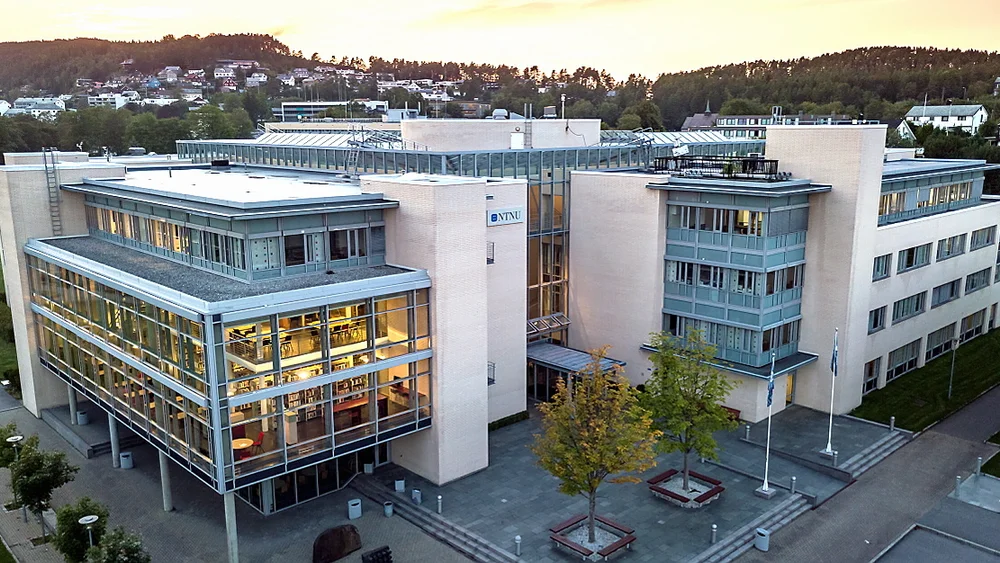 Campus ålesund foto ntnu ålesund