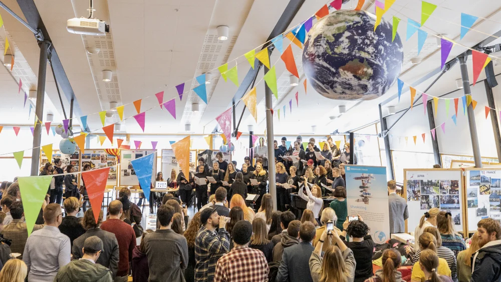 Høgskulen i volda studentar internasjonal dag foto Høgskulen i Volda 11