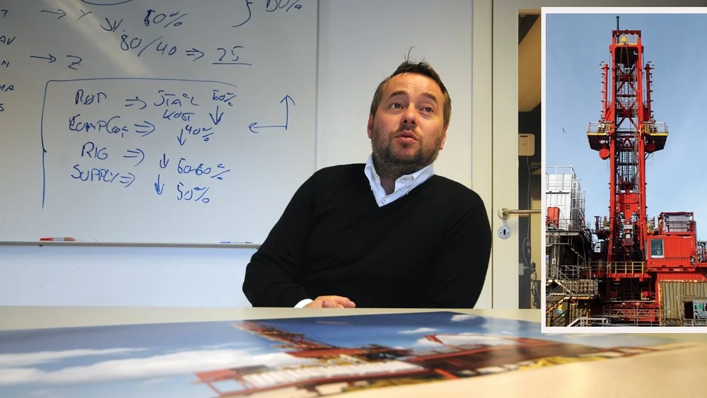 Bjørn Bjerke Petrowell Foto Marius Rosbach