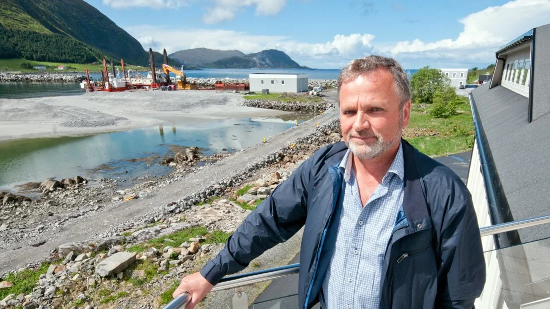 Vil bygge i nyehamna i Gjerdsvika