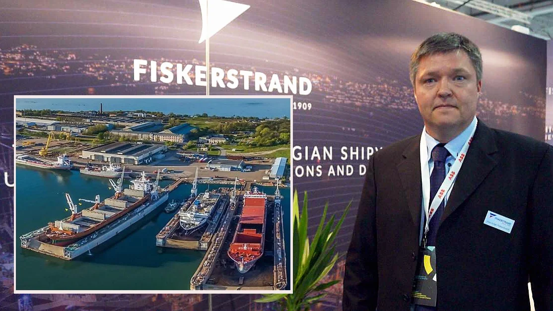 Fiskerstrand med storsatsing paa ny dokk