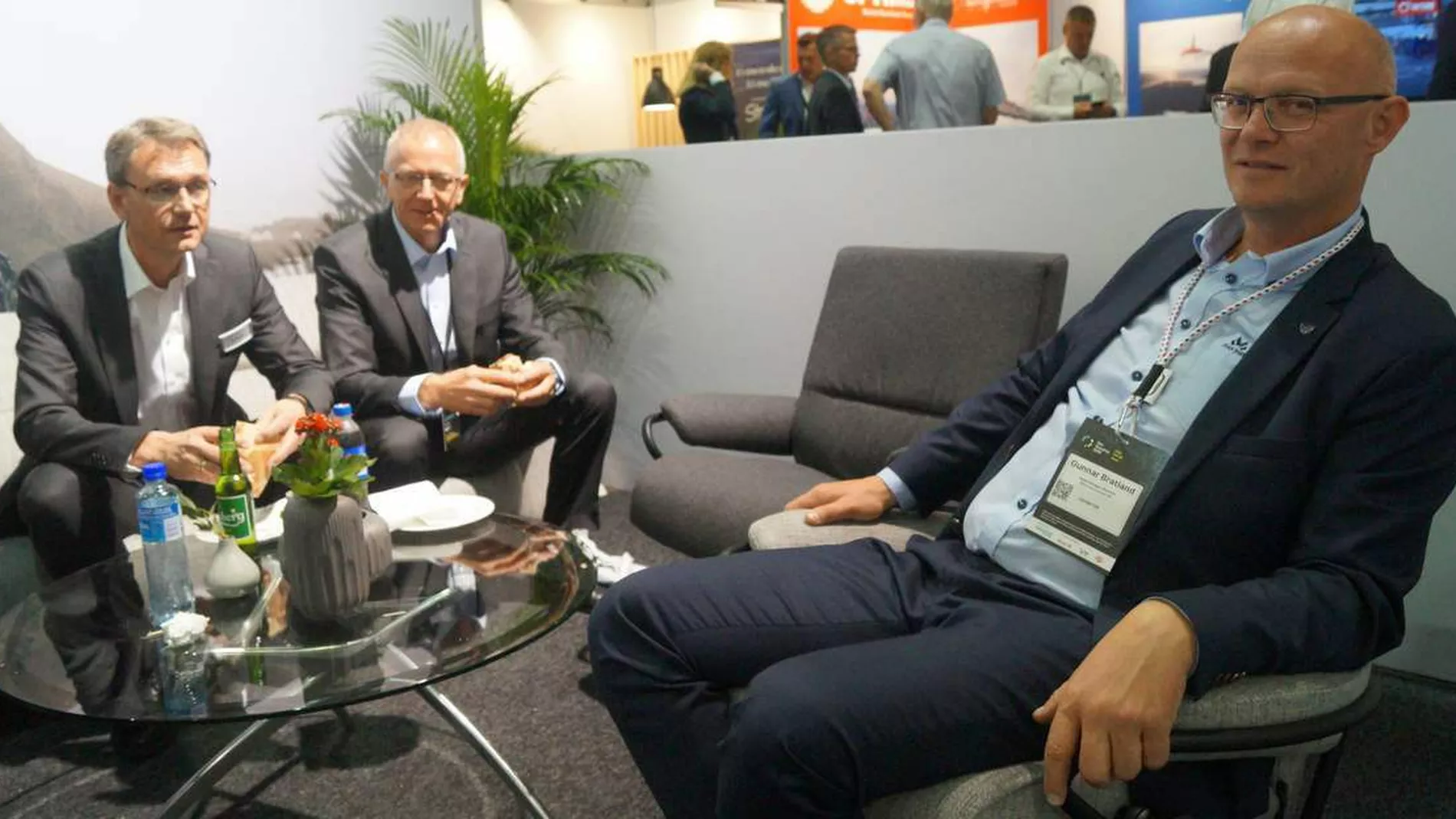 Cruiseboelgja gir oppsving for Ekornes Contract