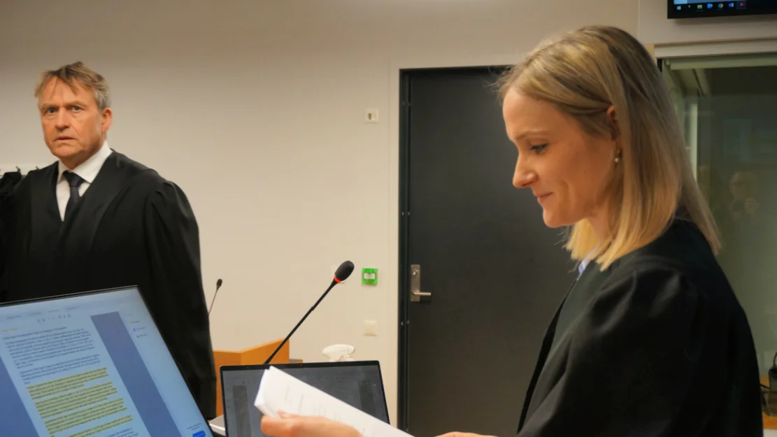 Ulf Henning Sørdal og Silje Bruun Teigen foto Ogne