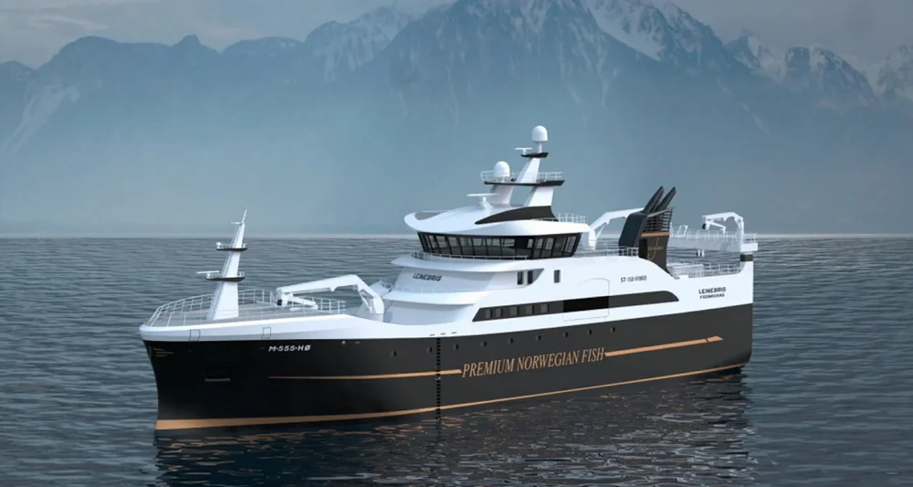 Nye Leinebris illustrasjon Skipsteknisk 11