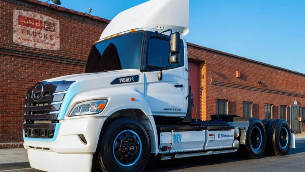 Hexagon Purus Hino Trucks foto Hexagon Purus 11