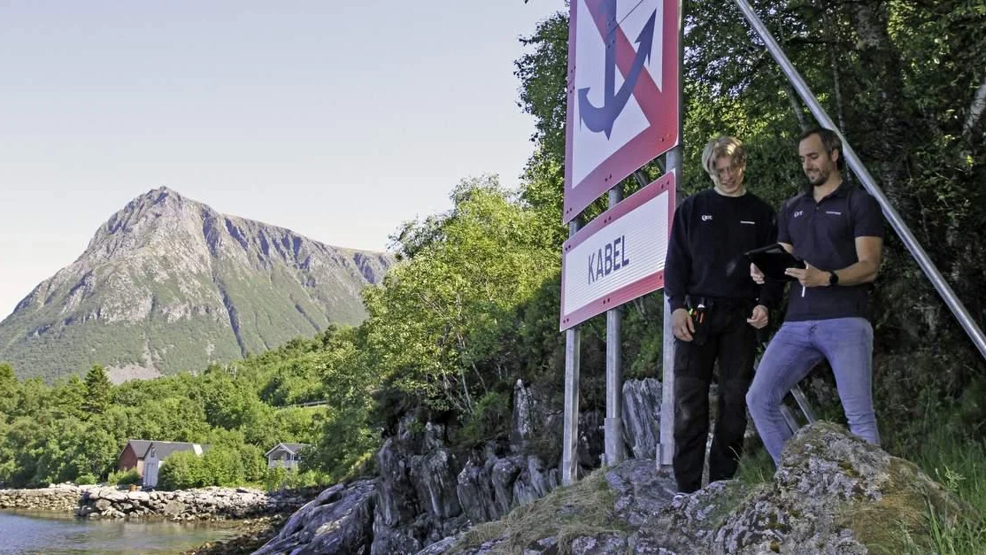 Her faar Vartdal fiber