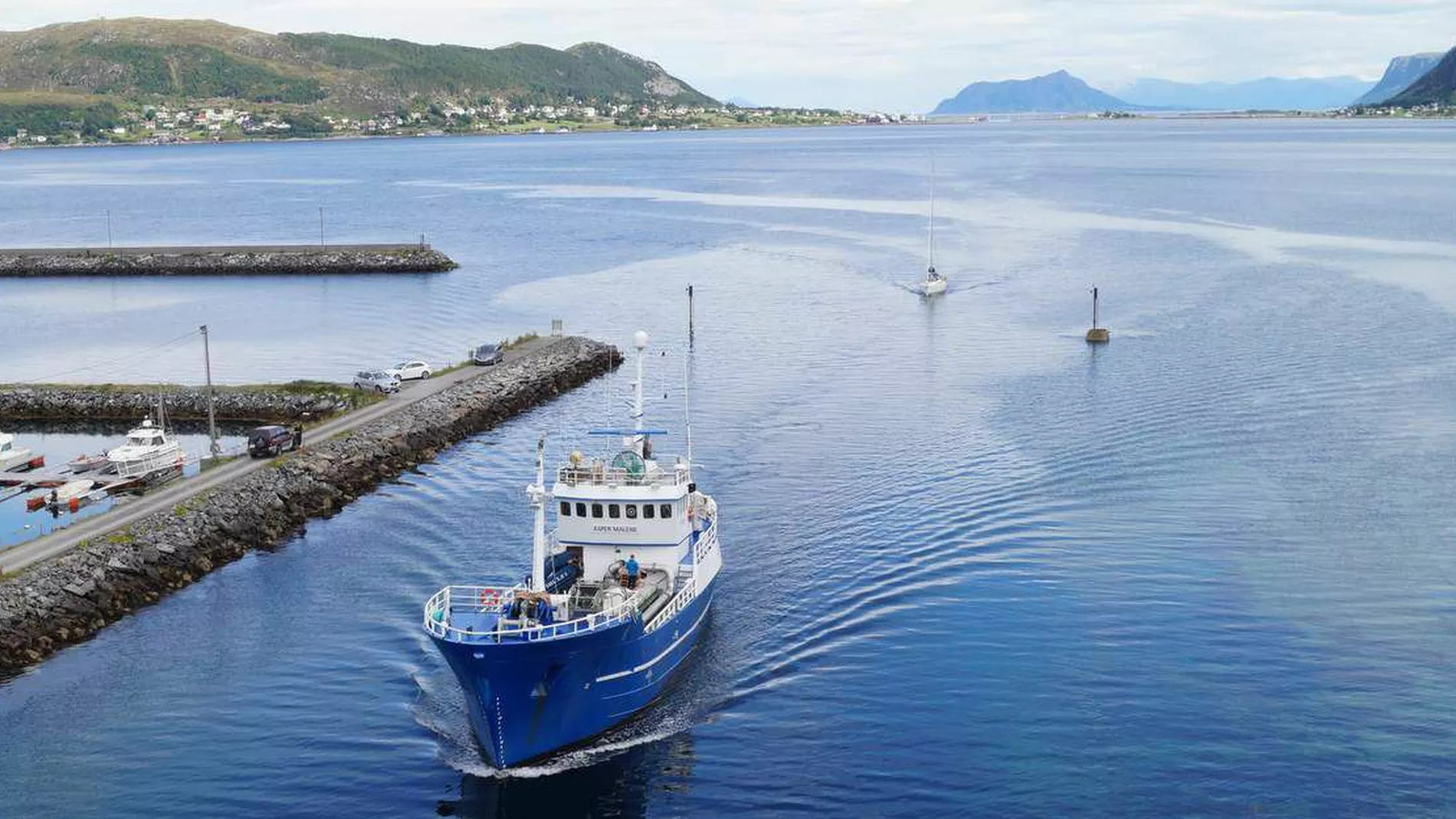 Frakt av fiskeavskjer er bra butikk | NETT NO