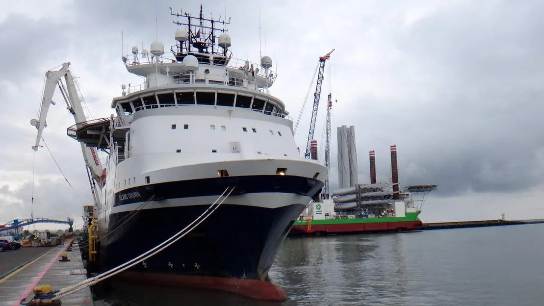 Denne baaten har over 6 000 landingar med gangvegen