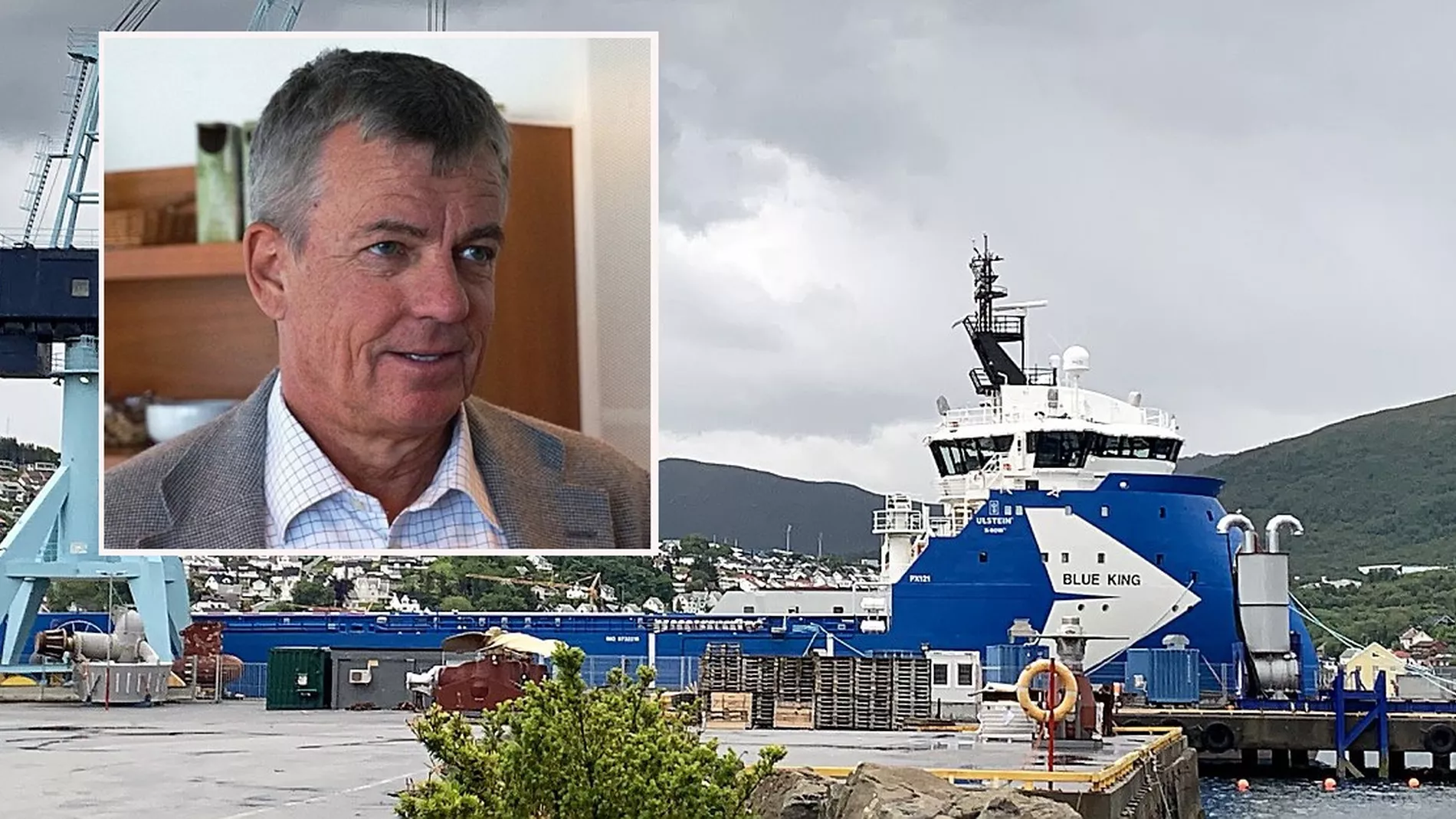 Dette er foerste baaten til nye Farstad