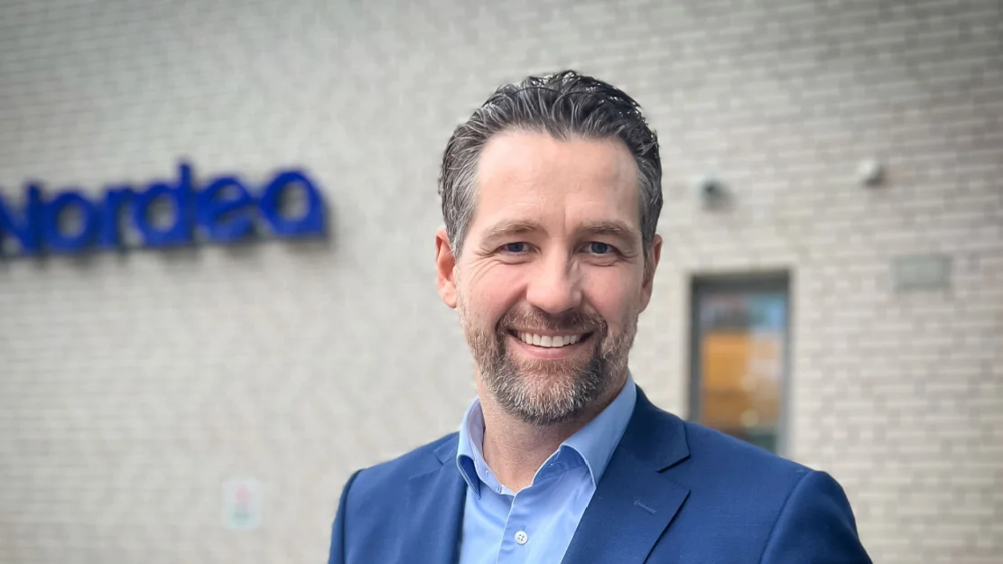AAGE CHRISTENSEN leder for personkundervirksomhete til Nordea på Nordvestlandet foto Nordea