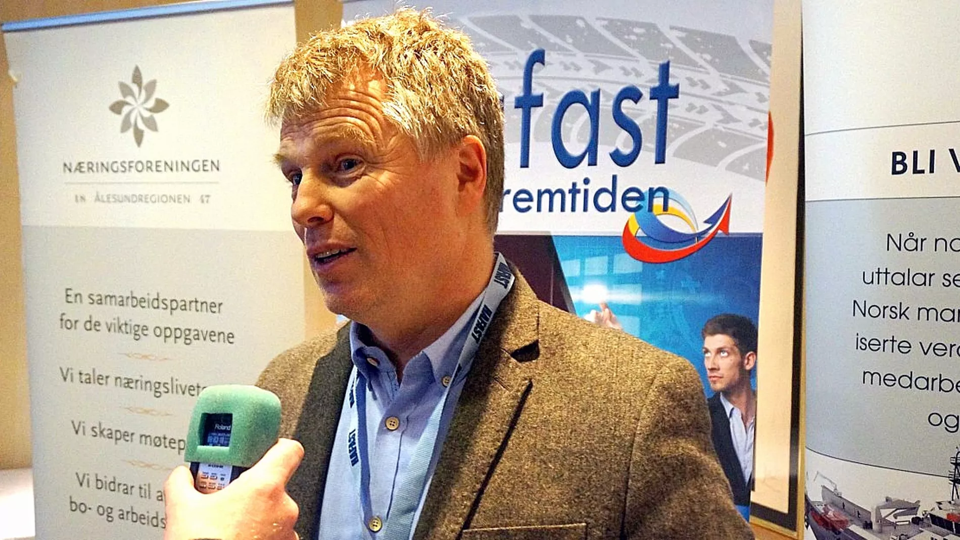 Samlar fiskerinaeringa i Midsund