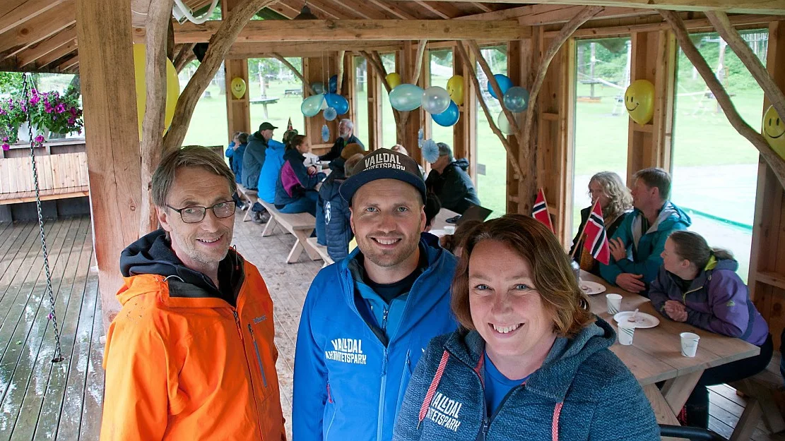 Feira fem aar og heilaarssatsing i Valldal