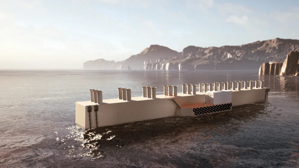 Bølgekraft illustrasjon havkraft 11