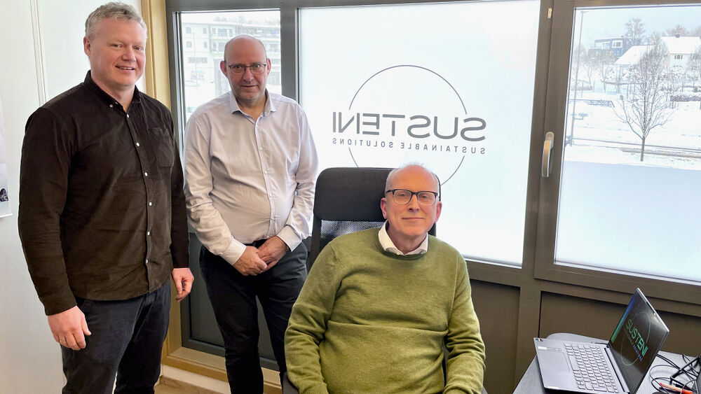 Susteni Per Arne Jarnes Jan Ove Kleppe Arild Hatløy