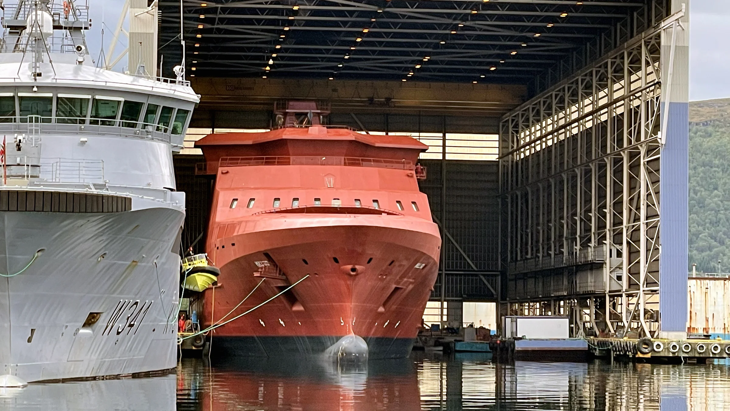 Verft vard langsten kystvakt 22