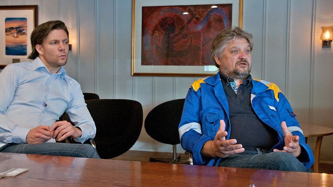 Startar nye Kleven for aa sikre framtida