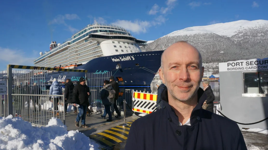 Arild Åshamar hamnesjef Nordfjordeid foto Ogne