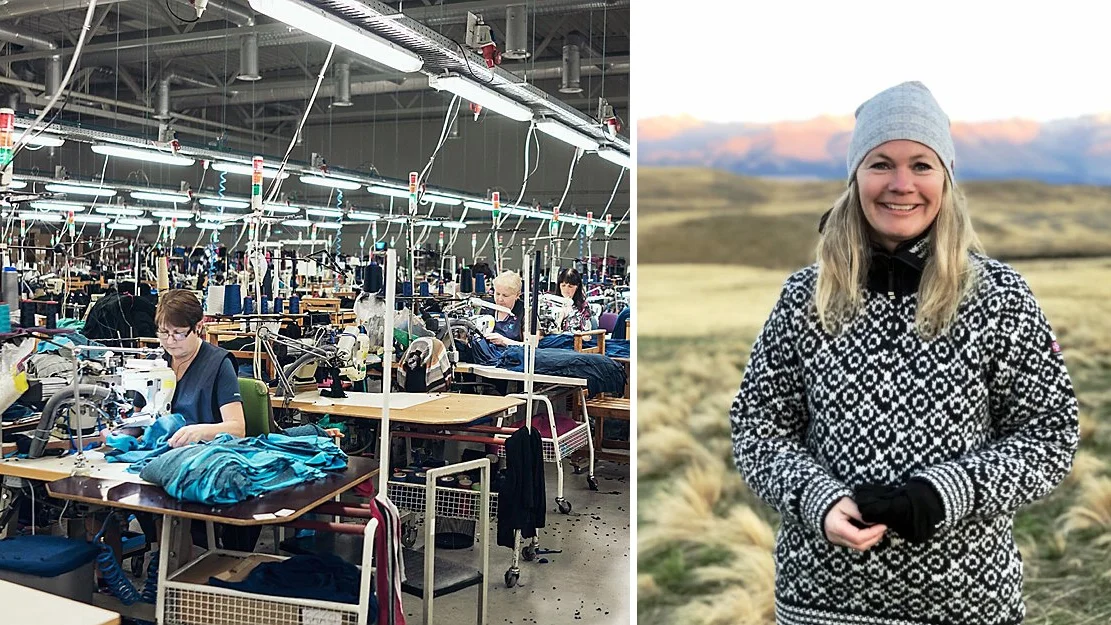 Nytt rekordaar for Devold of Norway