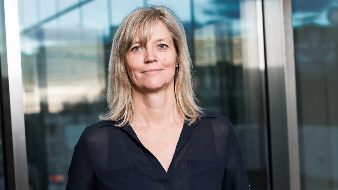 Nina Melsom foto NHO