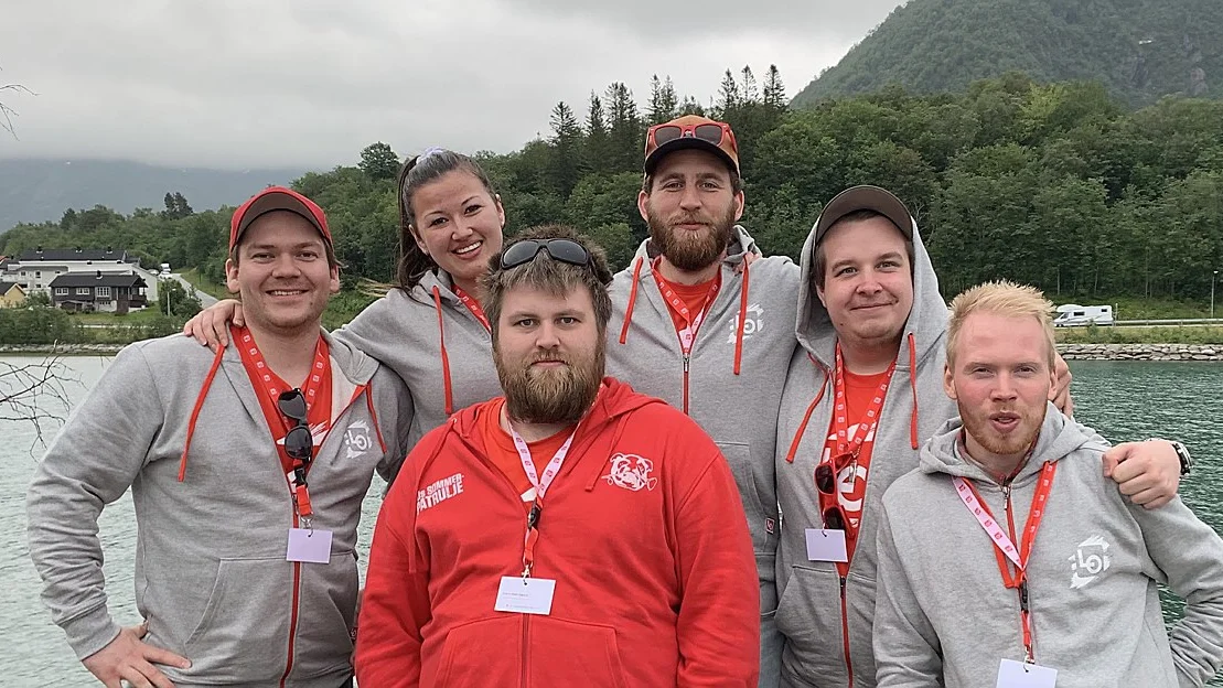 Nesten to av tre bedrifter har alt paa stell