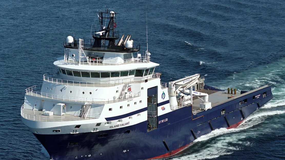 Island Valiant foto Island Offshore