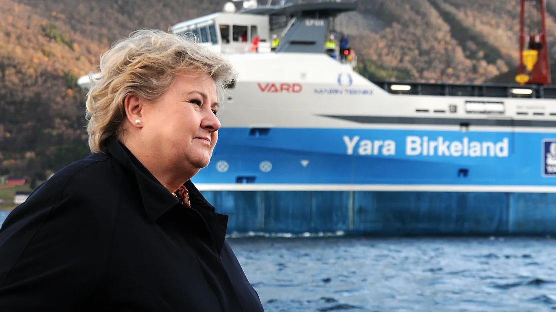 Erna solberg vard brattvåg yara birkeland 11