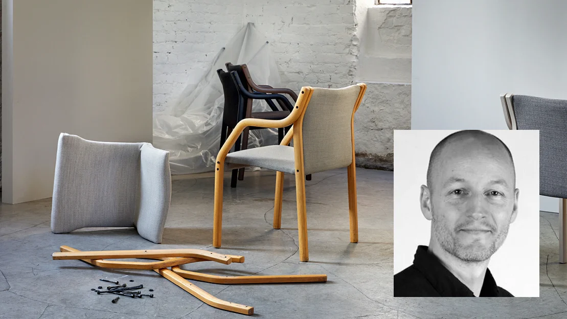 Fora Form Re Form Laminette stoler innfelt thomas haram foto fora form 11