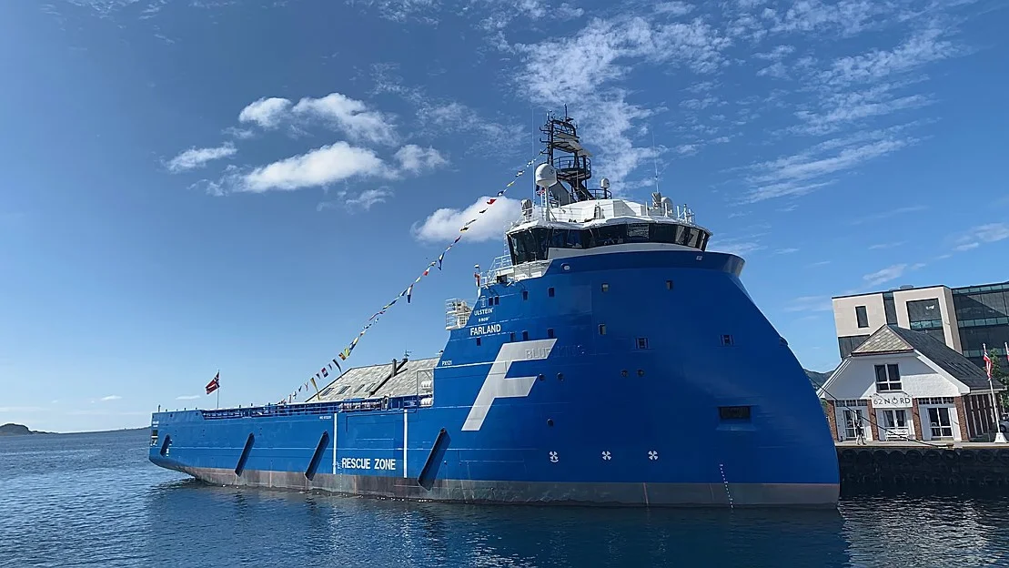 Foerste jobb for Farstad skip