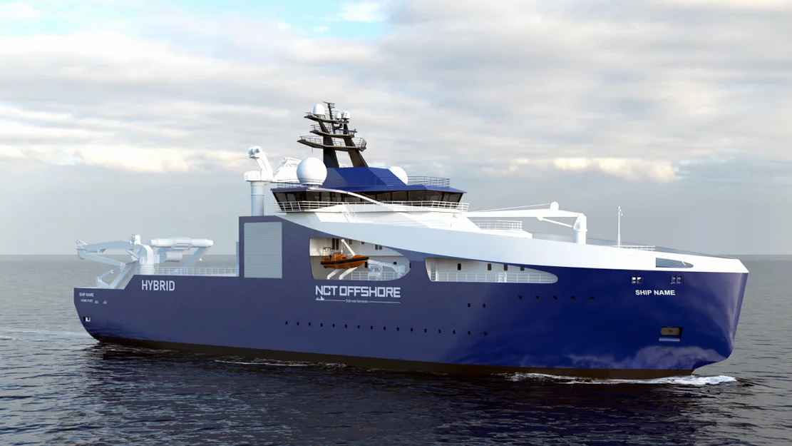 VARD kabelskip NCT Offshore illustrasjon Vard 11