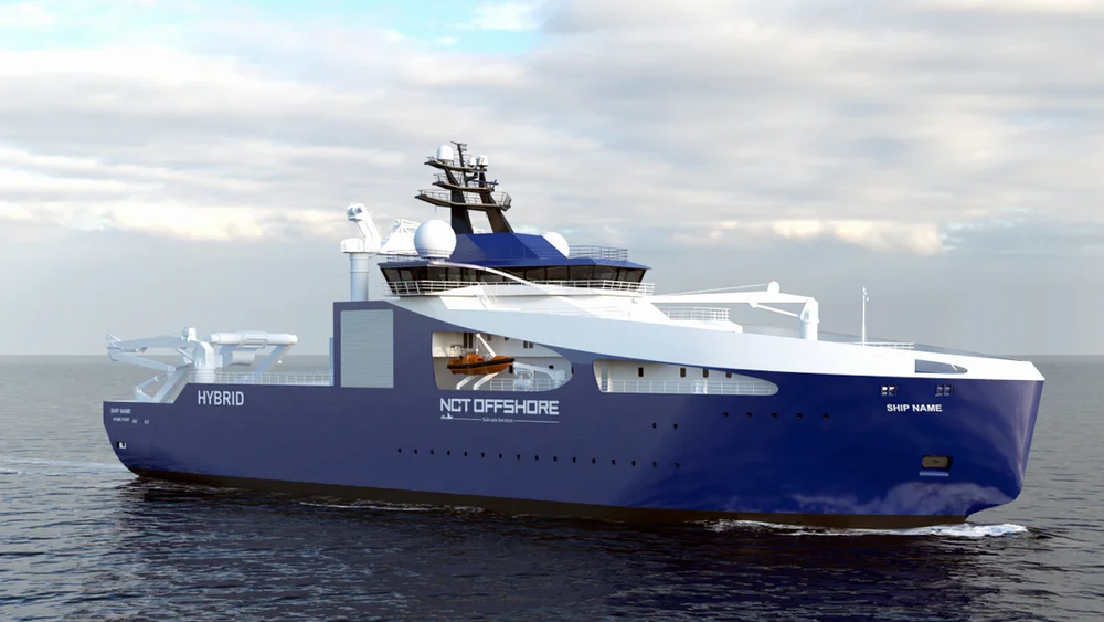 VARD kabelskip NCT Offshore illustrasjon Vard 11