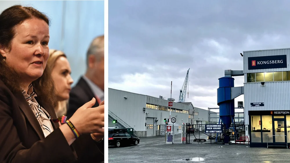 Kongsberg maritime anette bonnevie wollebæk foto marius rosbach åkp11