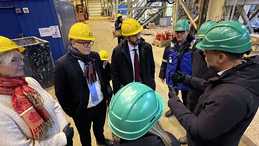 Per Vidar Kjølmoen Jan Christian Vestre foto Nærings og fiskeridepartementet 11