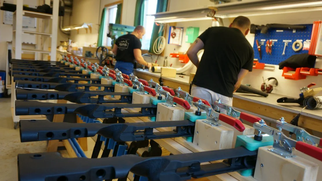 Ny vekst for GRS Riflestocks