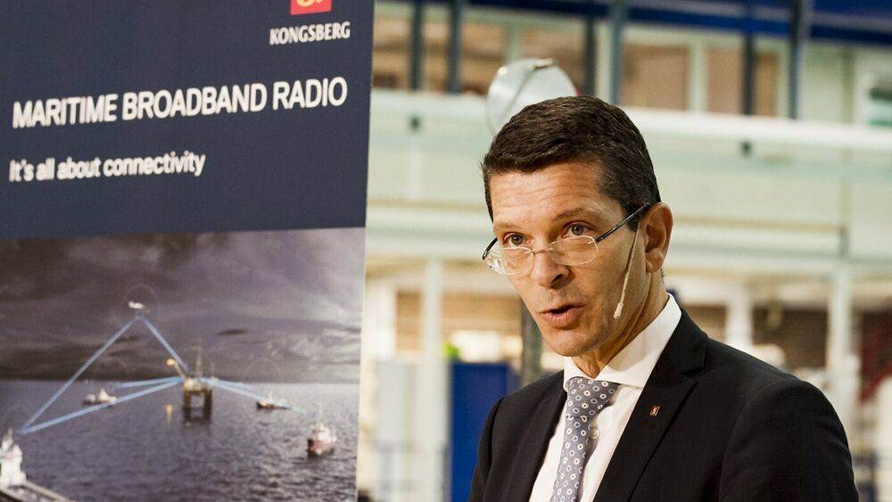 Geir Håøy kongsberg