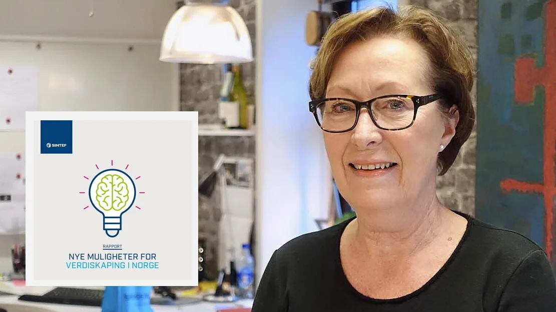 Peker ut 24 framtidsnaeringer for verdiskaping se hvilke