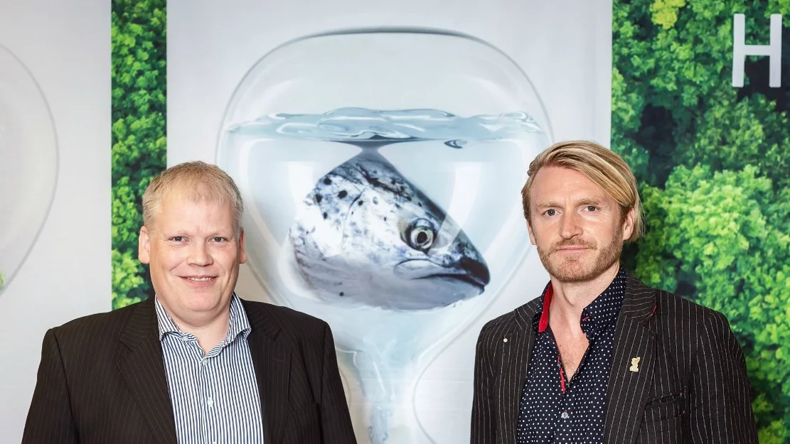 Resirkulerer fiskeslam