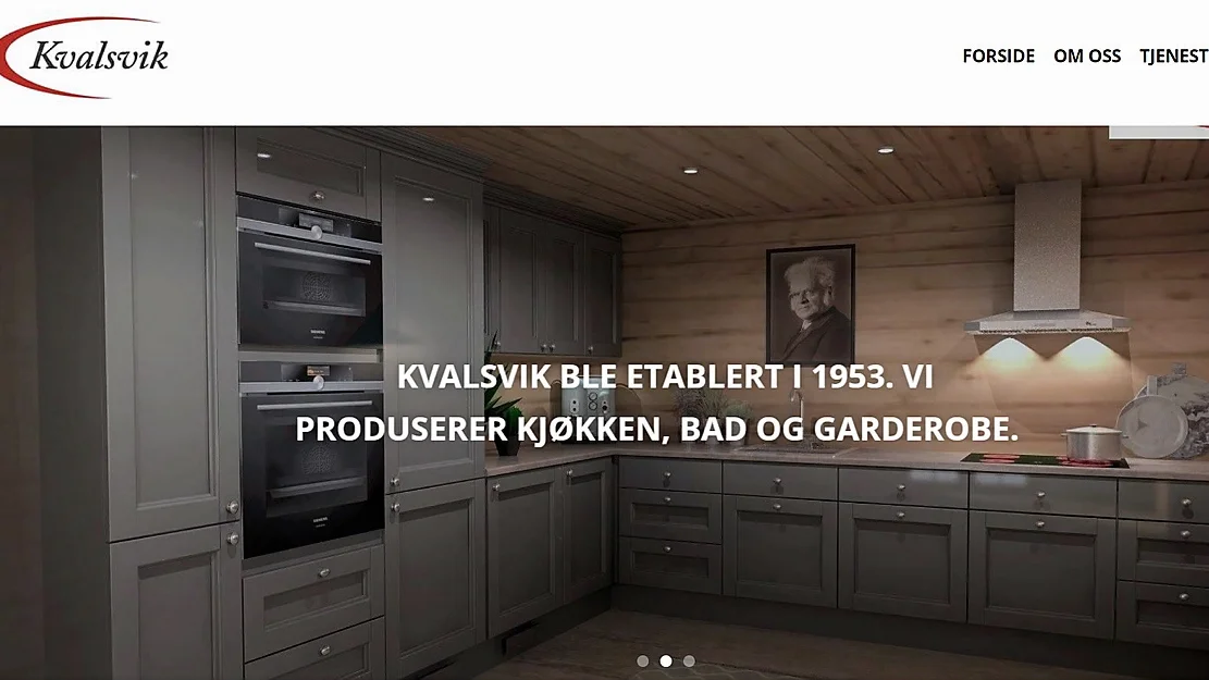 Slutt for Kvalsvik Kjoekken