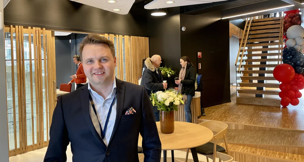 Eirik Vartdal Sparebanken Vest Ålesund Foto Marius Rosbach11