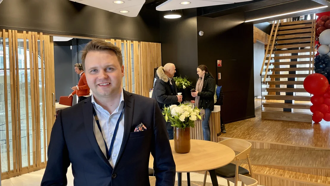 Eirik Vartdal Sparebanken Vest Ålesund Foto Marius Rosbach11
