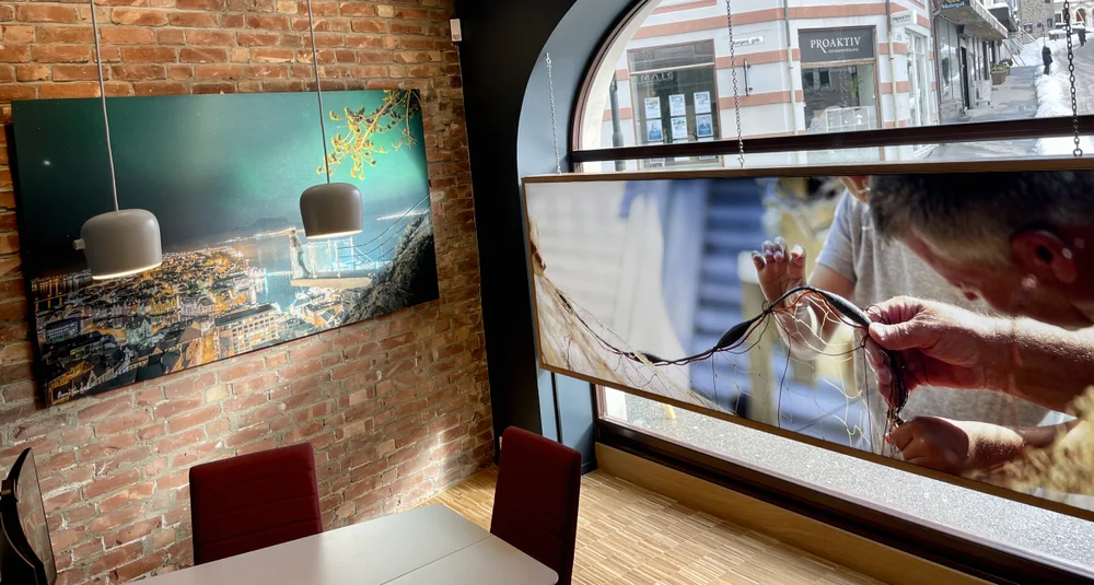 Sparebanken vest ålesund møterom foto marius