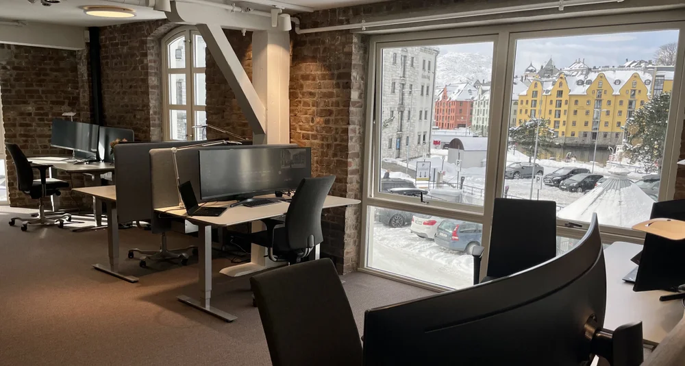 Sparebanken vest ålesund utsikt foto marius