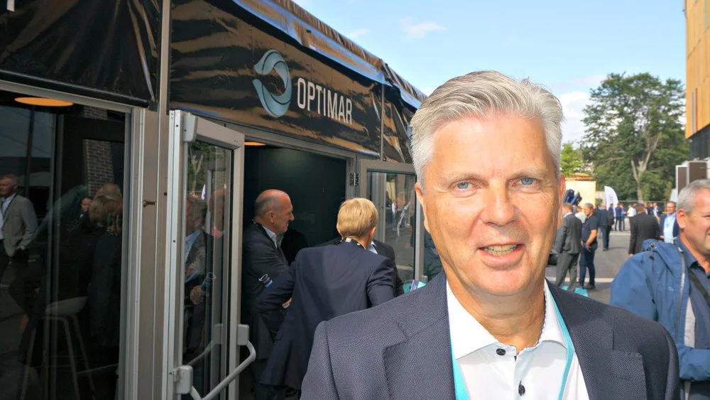 Optimar tilbake paa sporet