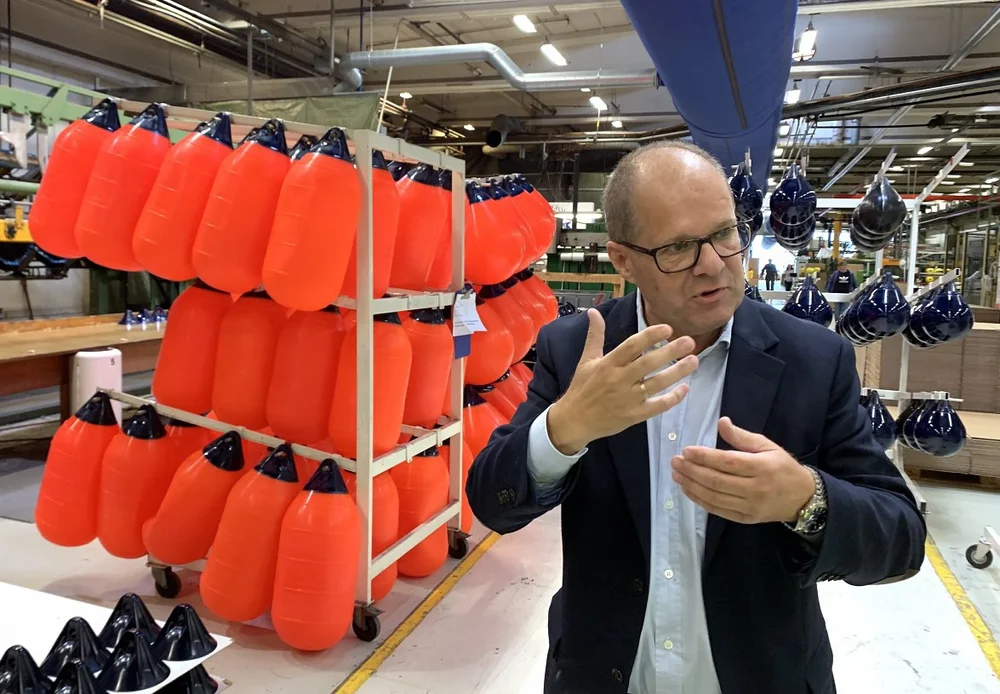 Vidar Aasestrand - Polyform foto marius