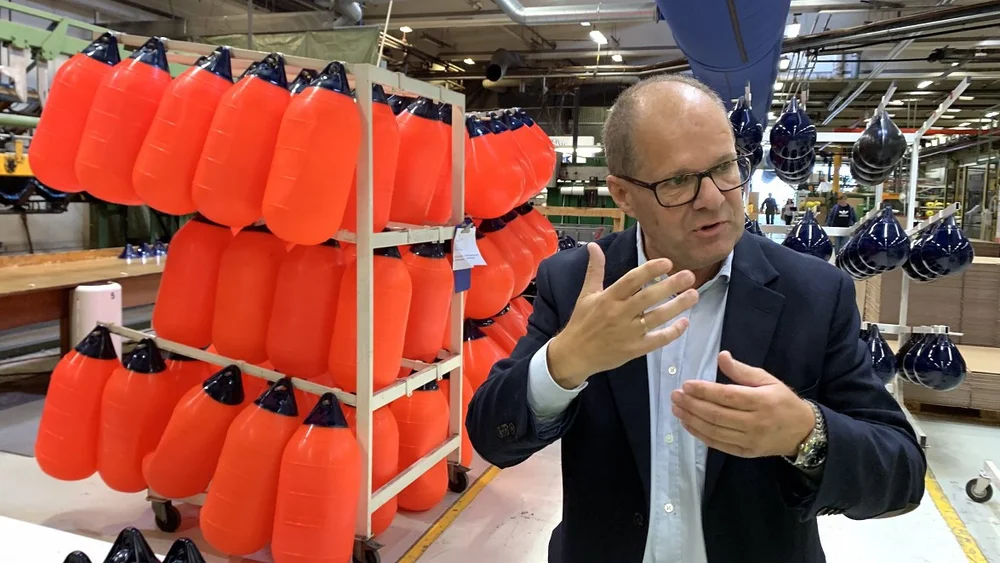 Vidar Aasestrand - Polyform foto marius