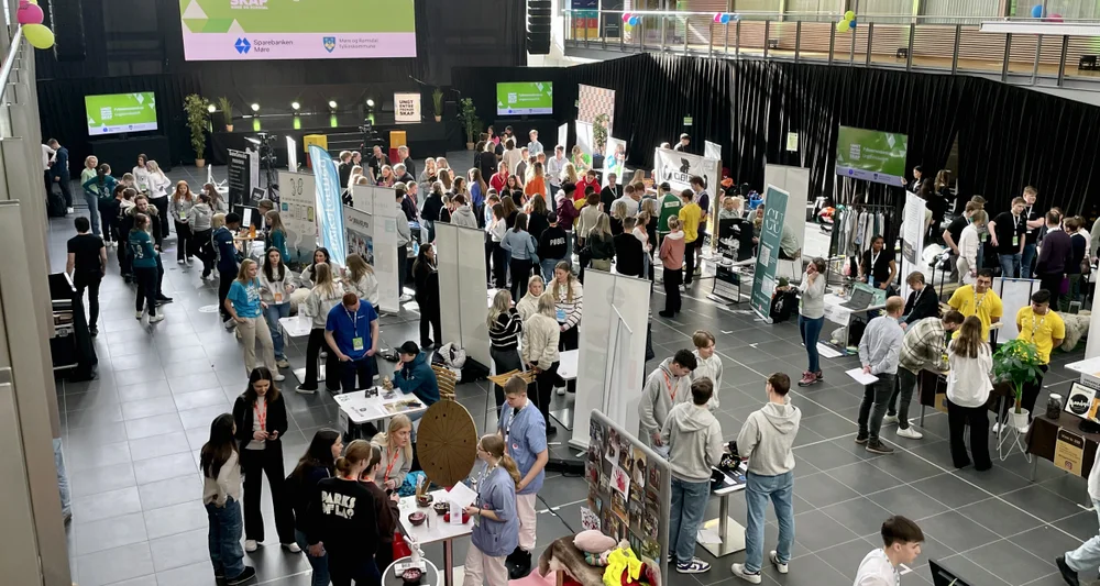 Ungdomsbedrift fylkesmesterskap nmk foto marius