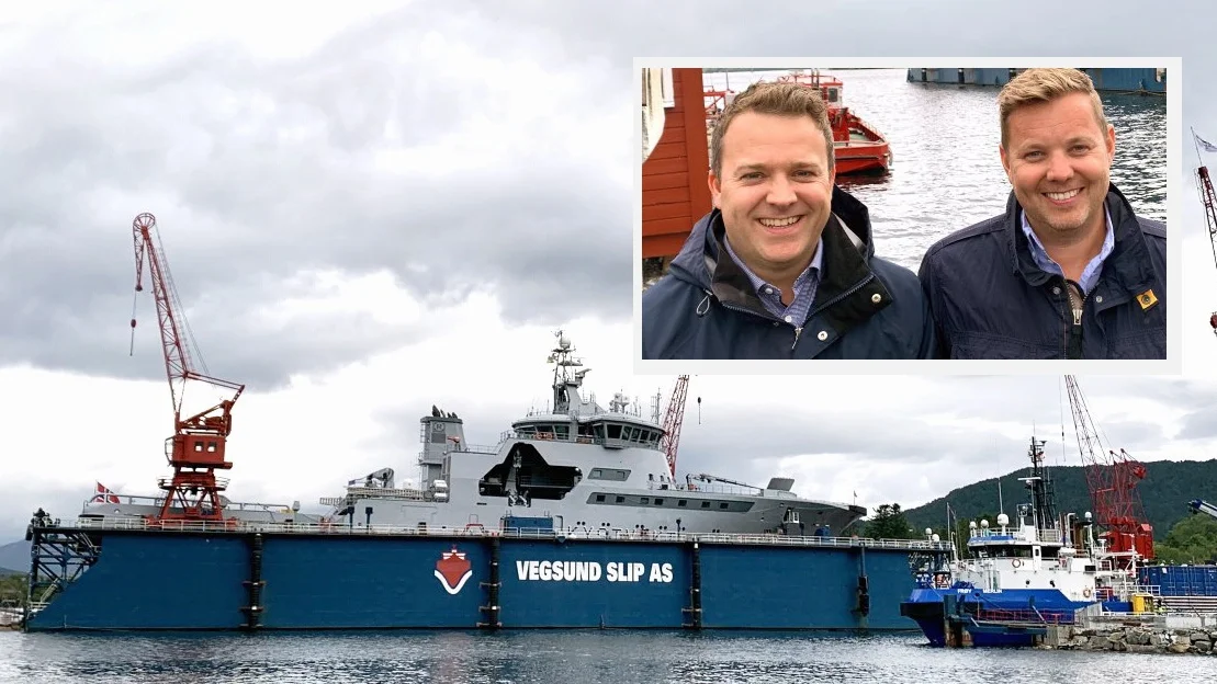 Det er klart vi er fornoegd