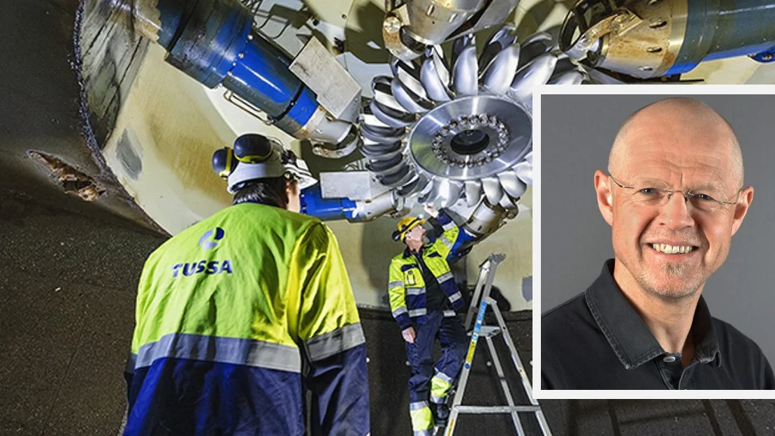 Startar bygging av nytt kraftverk